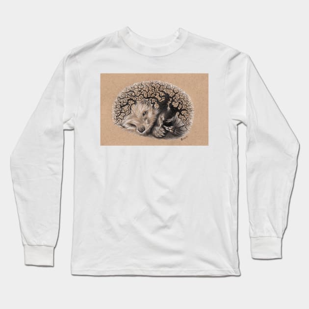 Hibernation Long Sleeve T-Shirt by shiro